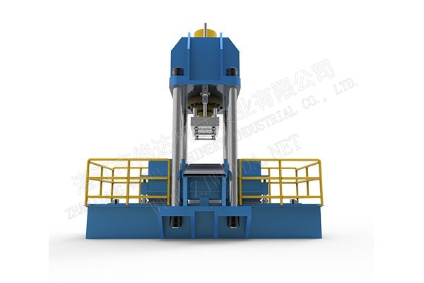 Automatic hydraulic rubber packing machine