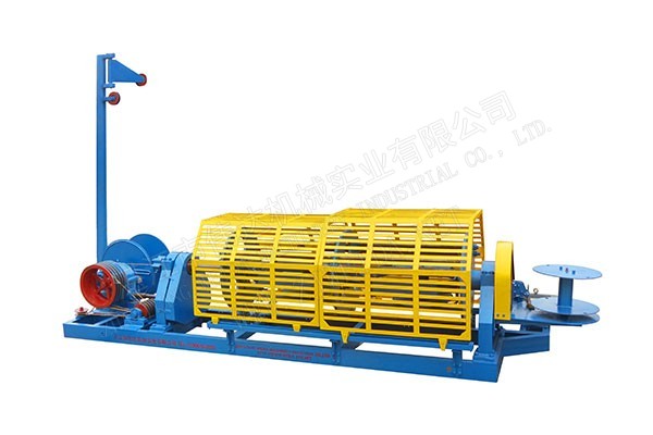 Constant spindle rope making machine